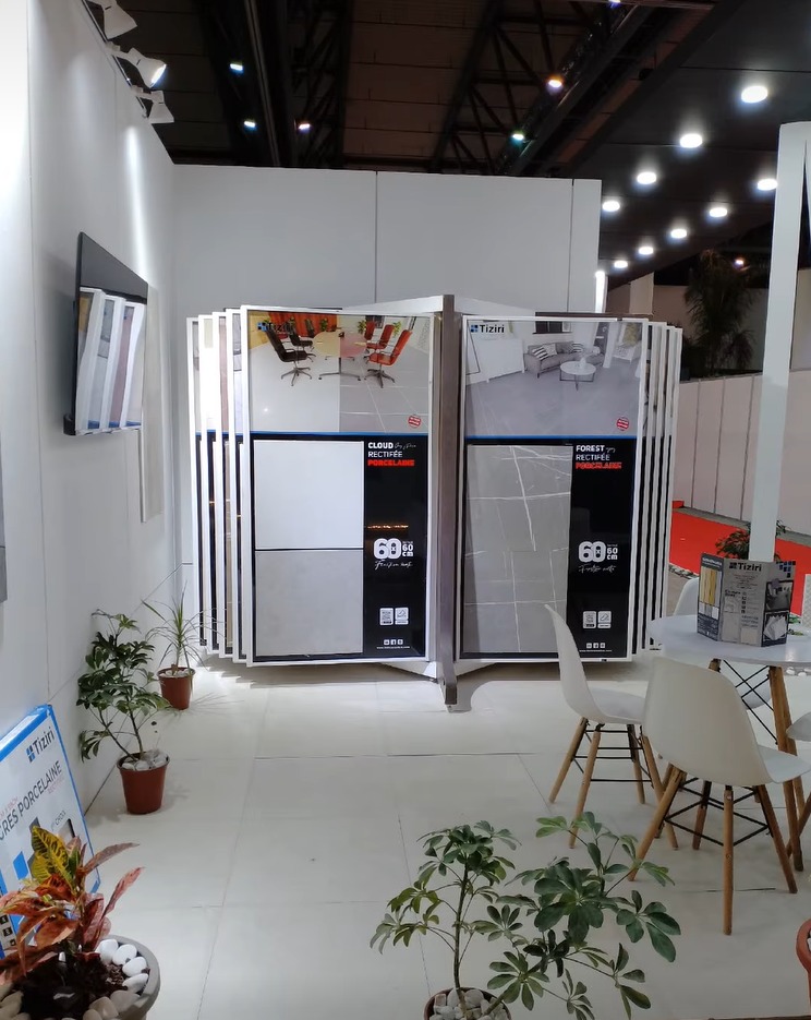 Salon international des promoteurs immobiliers et maisons intelligentes  E-LOGIA Oran (2023)